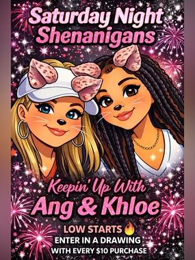 Saturday Night Shenanigans With Ang & Khloe